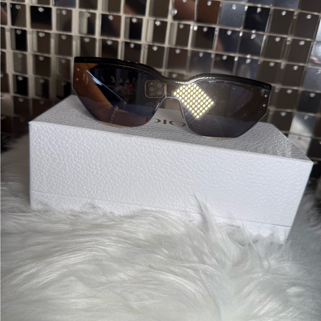 Dior Black Unique Sunglasses